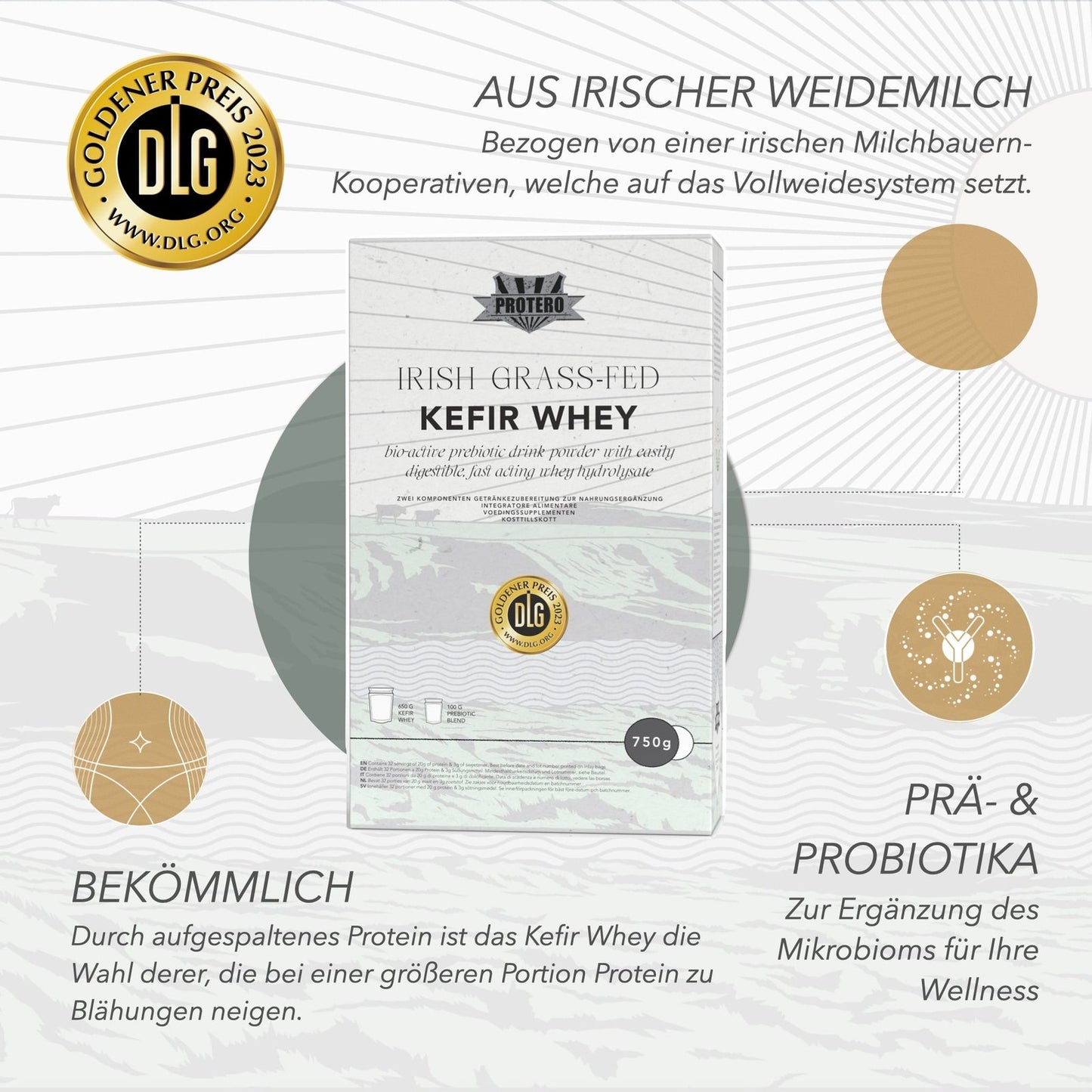 Kefir Whey - Proteine idrolizzate