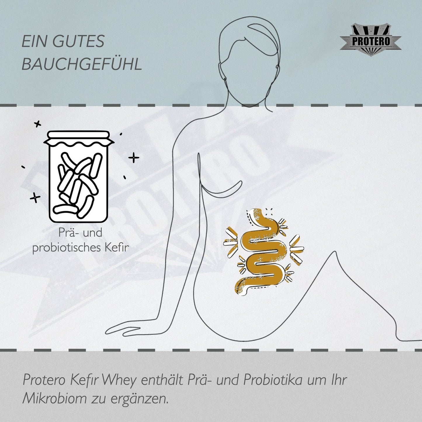 Kefir Whey - Proteine idrolizzate