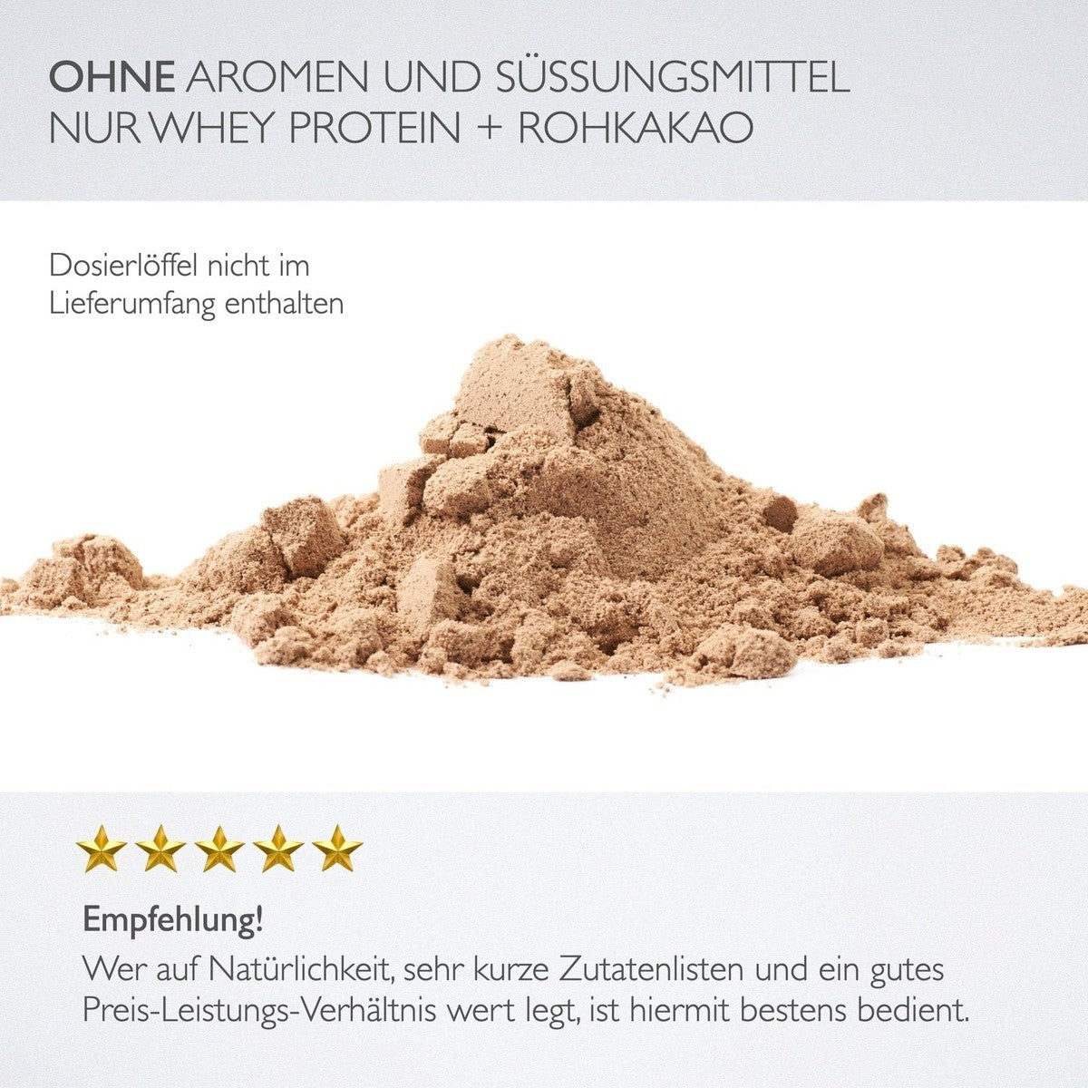 Proteine Weide Whey - Cacao