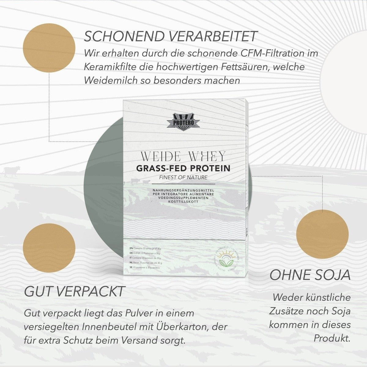 Proteine Weide Whey - Cacao