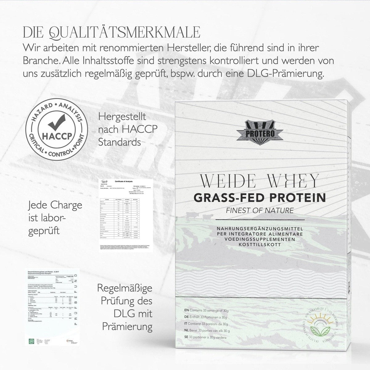Proteine Weide Whey - Cacao