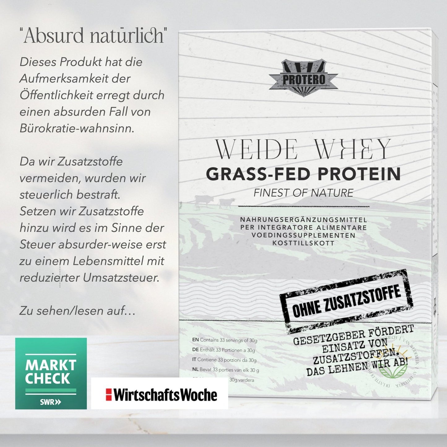 Proteine Weide Whey + fosfolipidi
