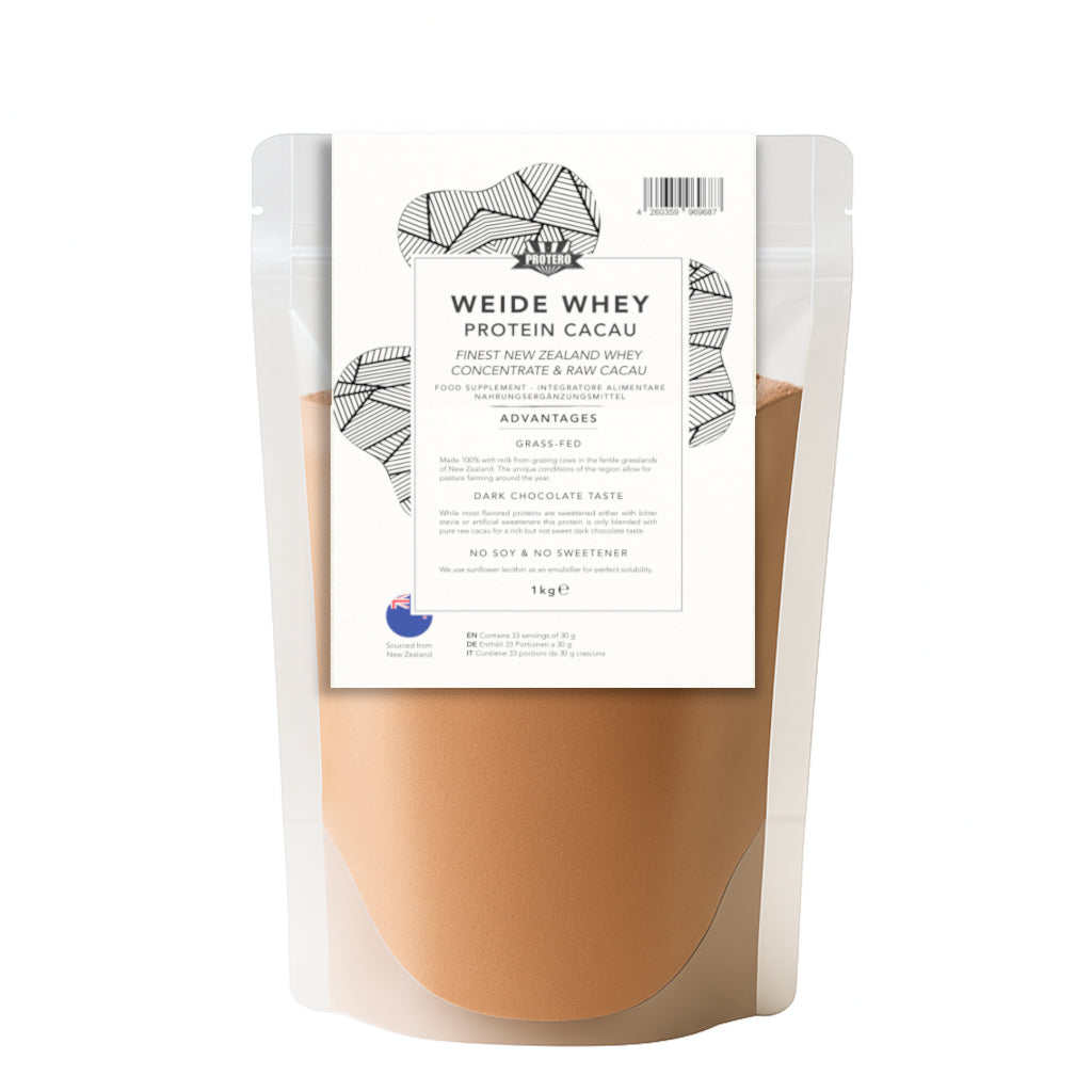 Proteine Weide Whey - Cacao
