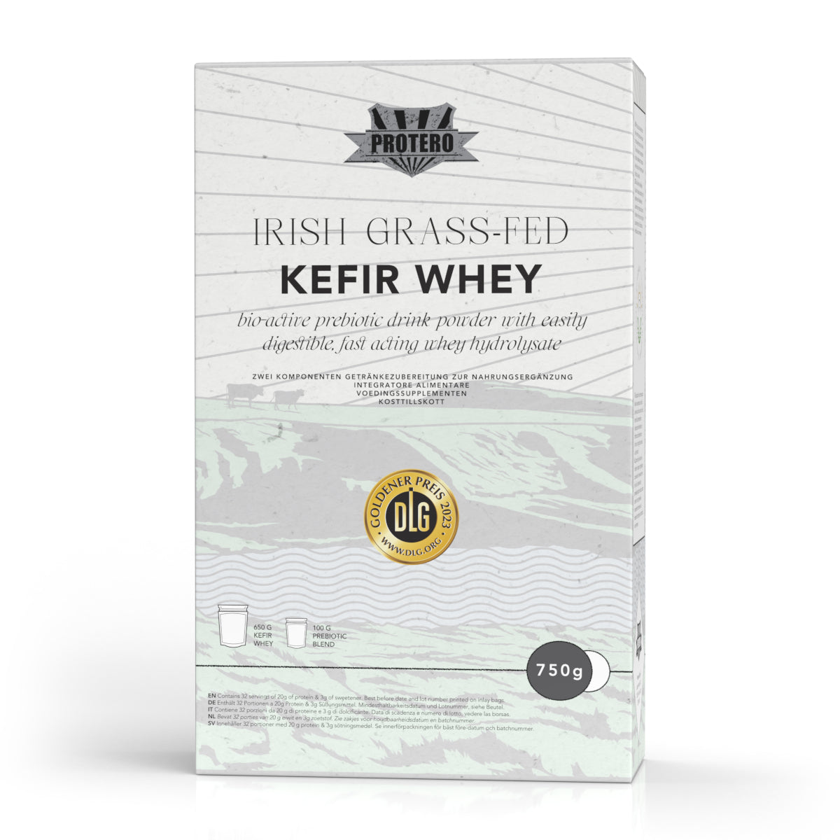Kefir Whey - Proteine idrolizzate