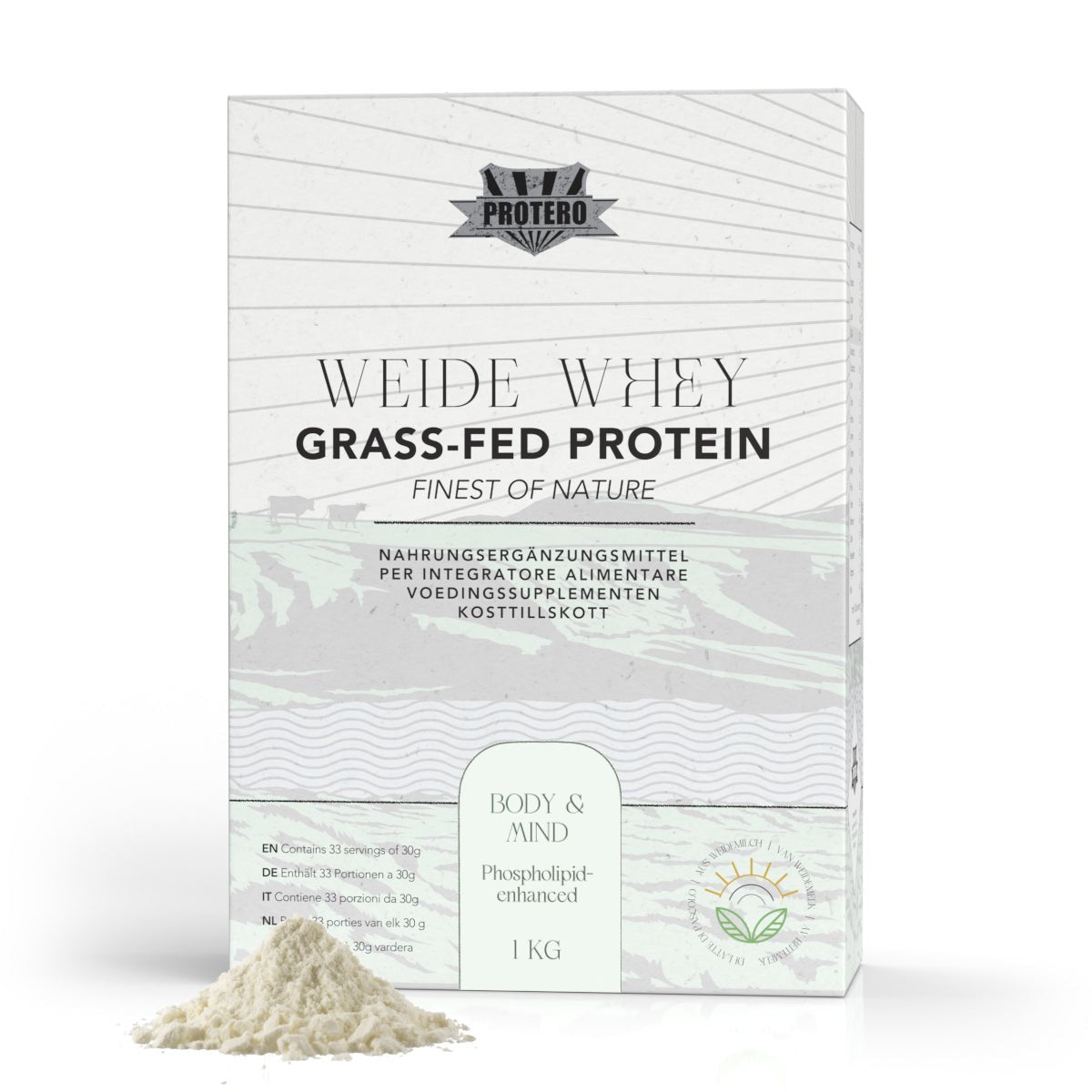 Proteine Weide Whey + fosfolipidi