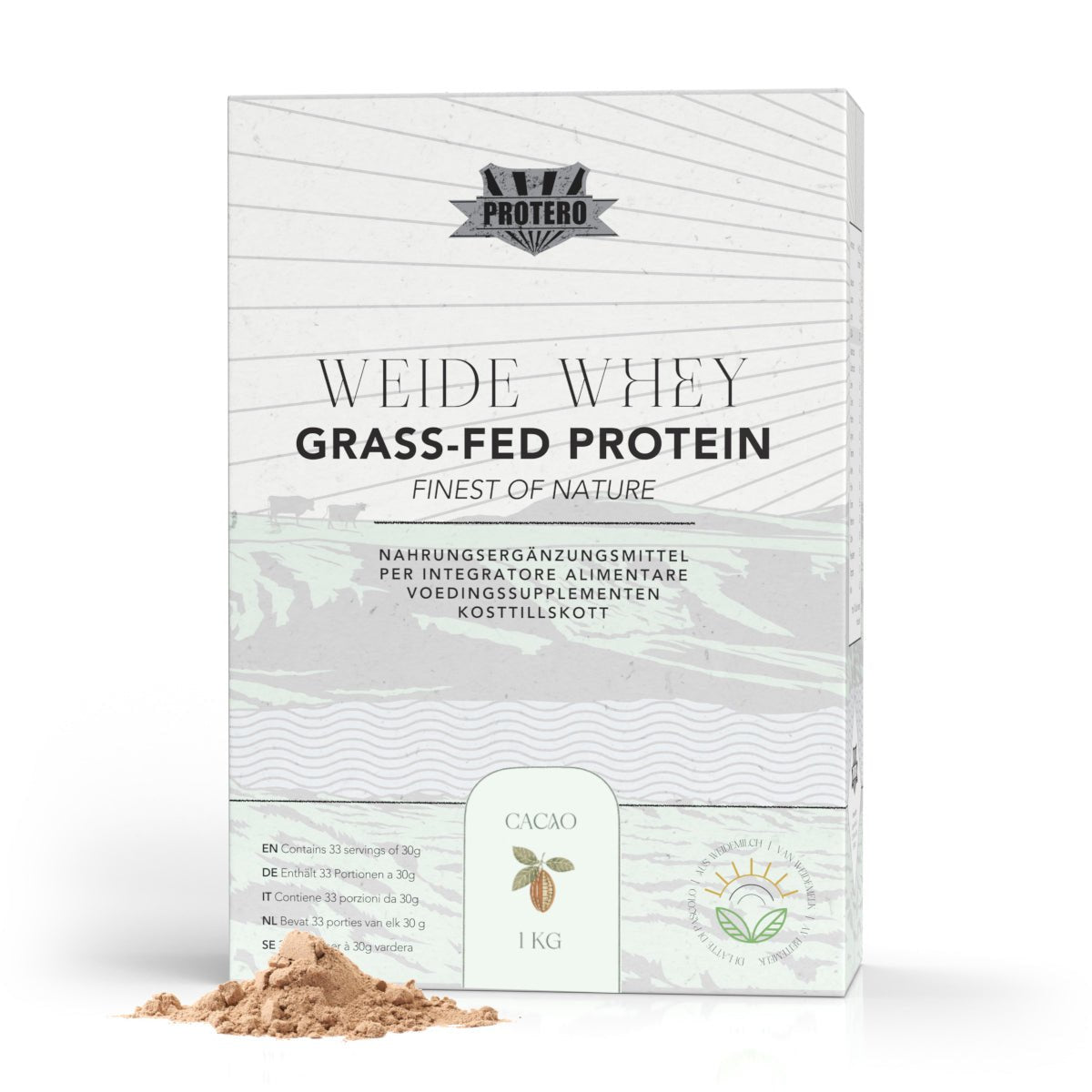 Proteine Weide Whey - Cacao