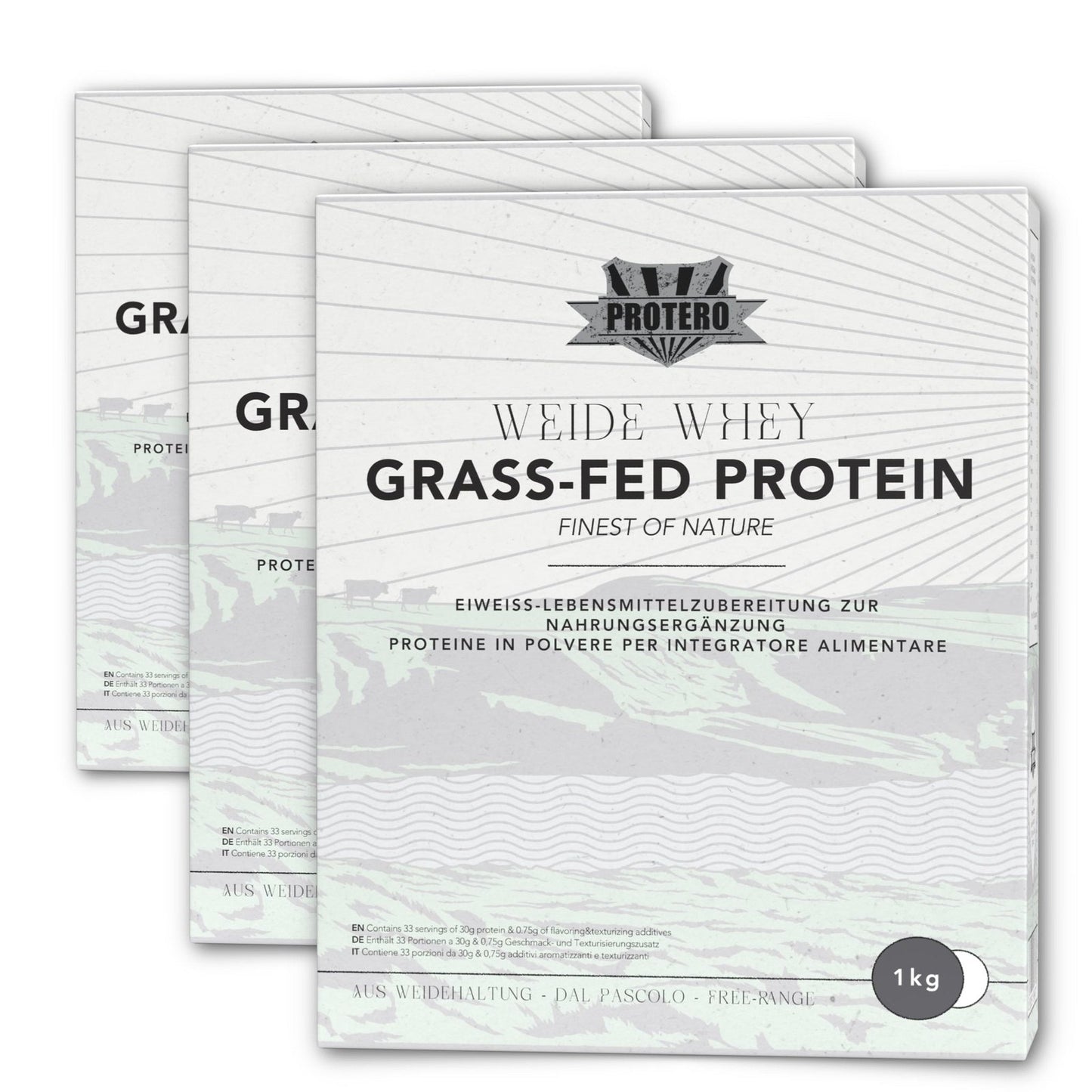 Proteine Weide Whey + fosfolipidi
