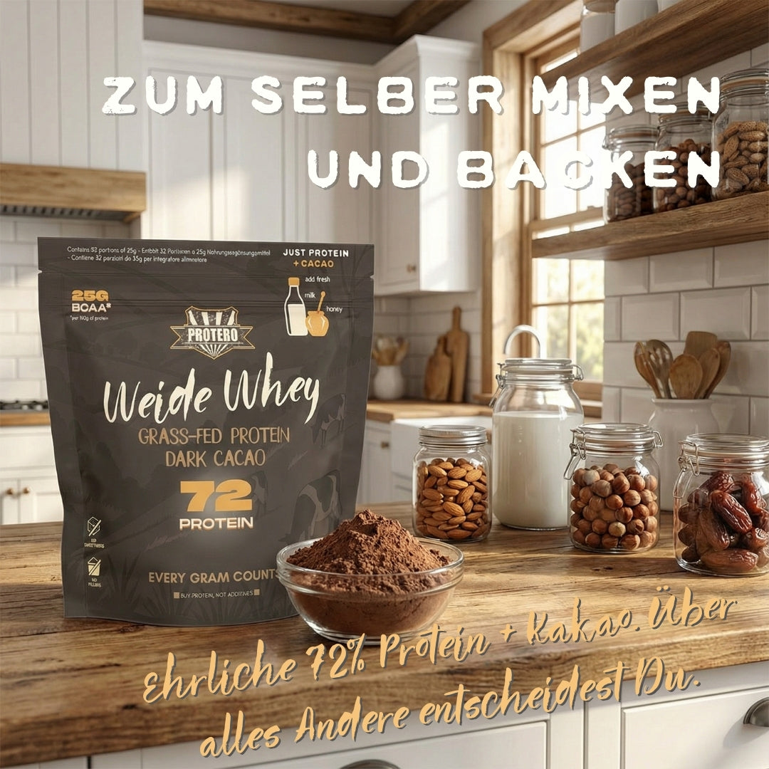 Proteine ​​Weide Whey - Cacao
