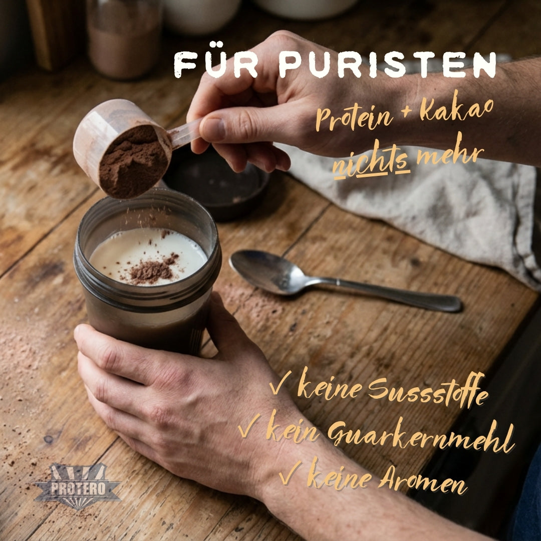 Proteine ​​Weide Whey - Cacao