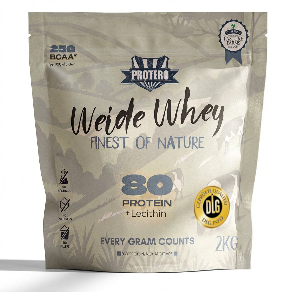 Weide Whey Protein - siero di latte di pascolo
