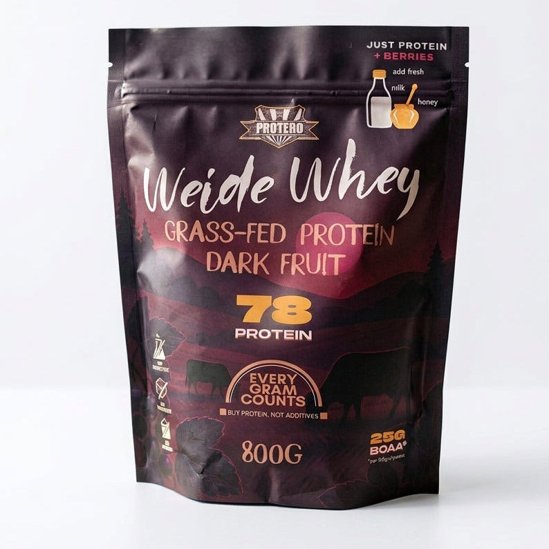 Weide Whey Protein78 - Frutta scura