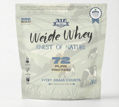 Proteine Weide Whey + fosfolipidi 