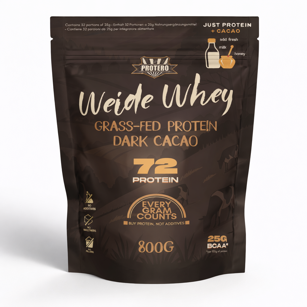 Proteine ​​Weide Whey - Cacao