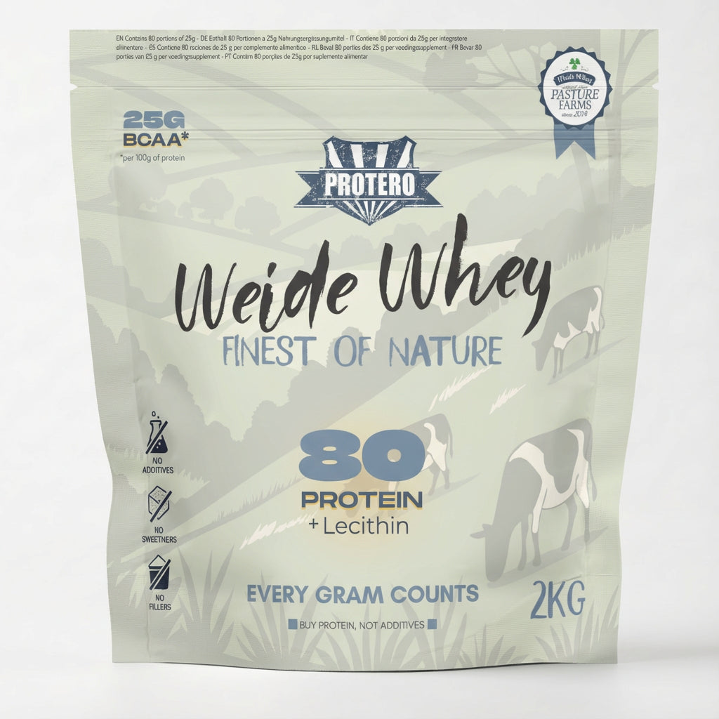 Weide Whey Protein - siero di latte di pascolo
