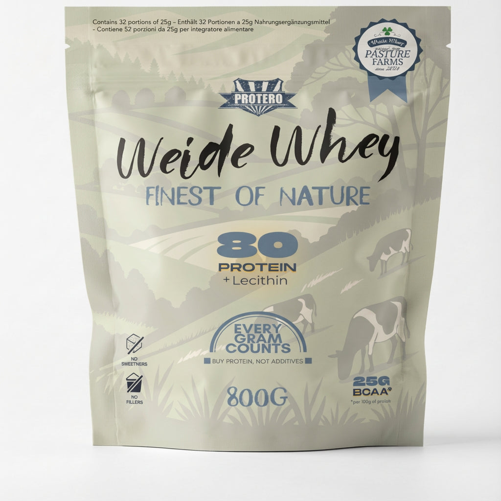 Weide Whey Protein - siero di latte di pascolo