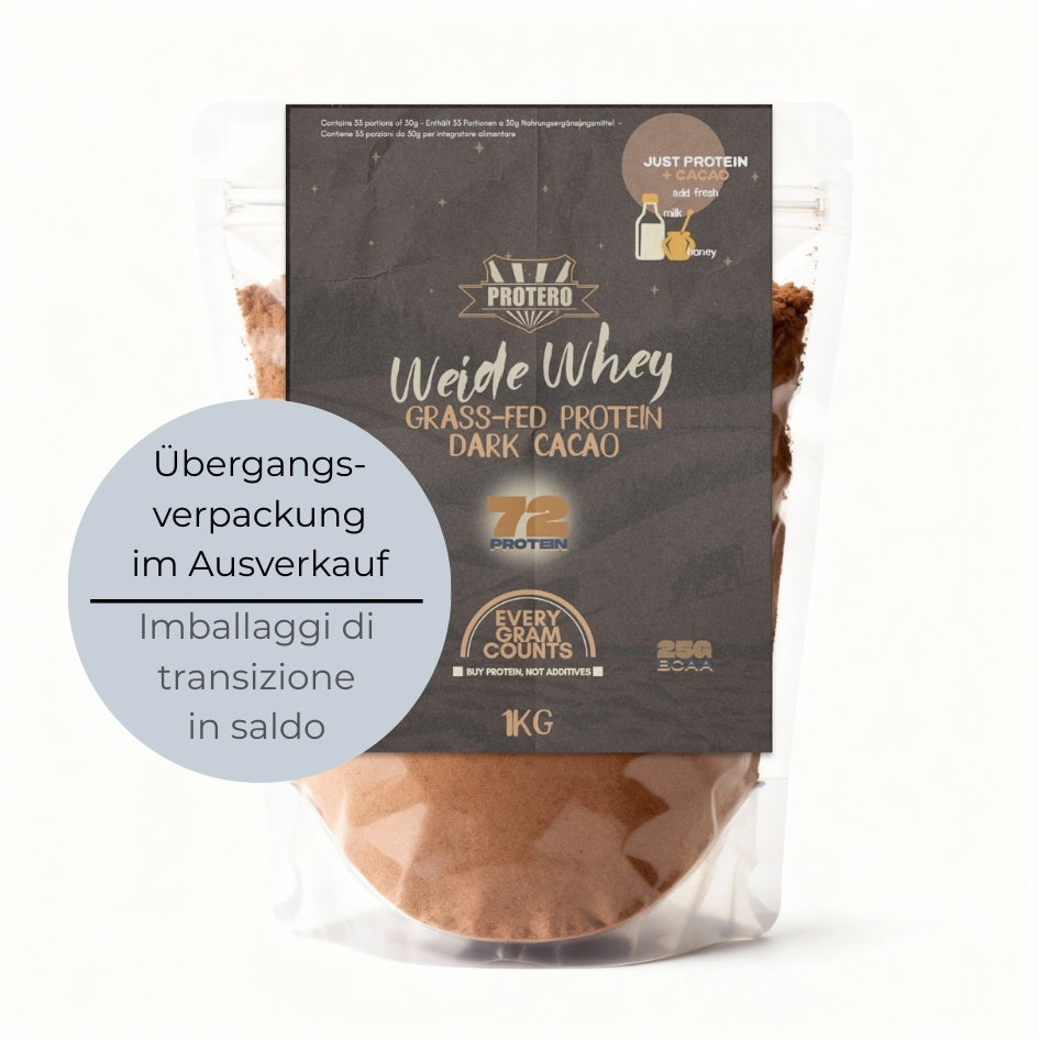 Proteine ​​Weide Whey - Cacao