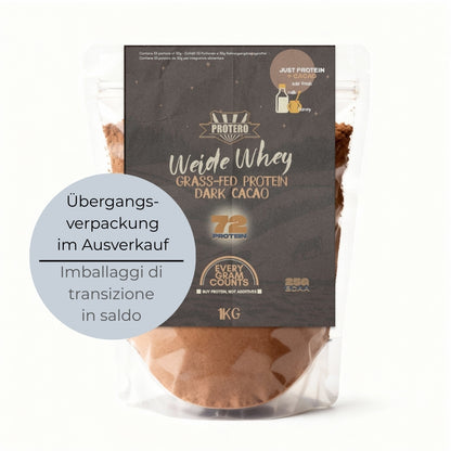 Proteine ​​Weide Whey - Cacao