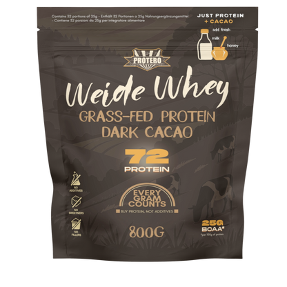 Proteine ​​Weide Whey - Cacao