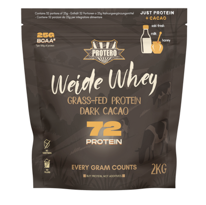 Proteine ​​Weide Whey - Cacao