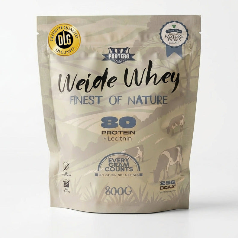 Weide Whey Protein - siero di latte di pascolo