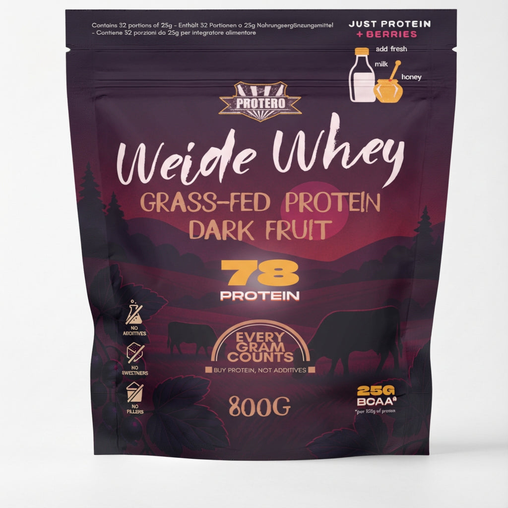 Weide Whey Protein78 - Dark Fruit