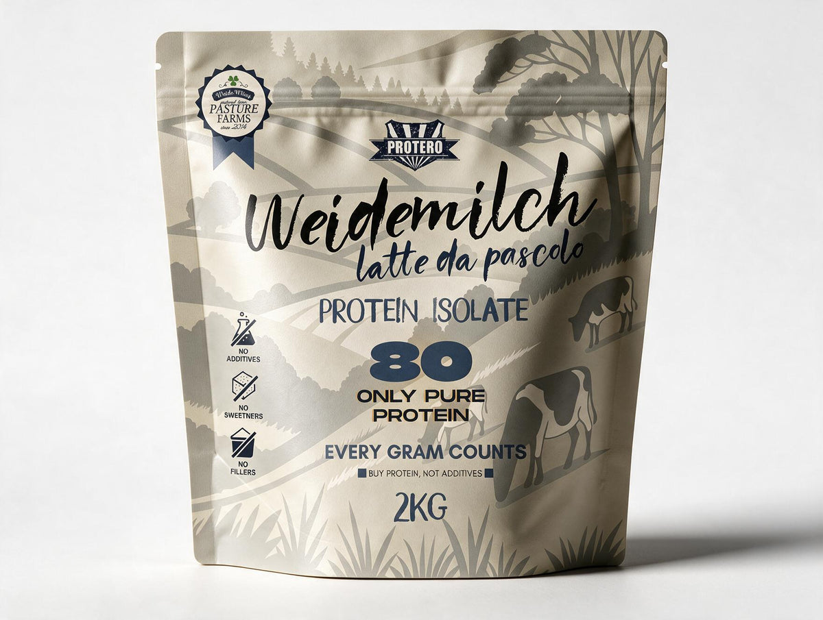 Proteine Weide Whey + fosfolipidi 