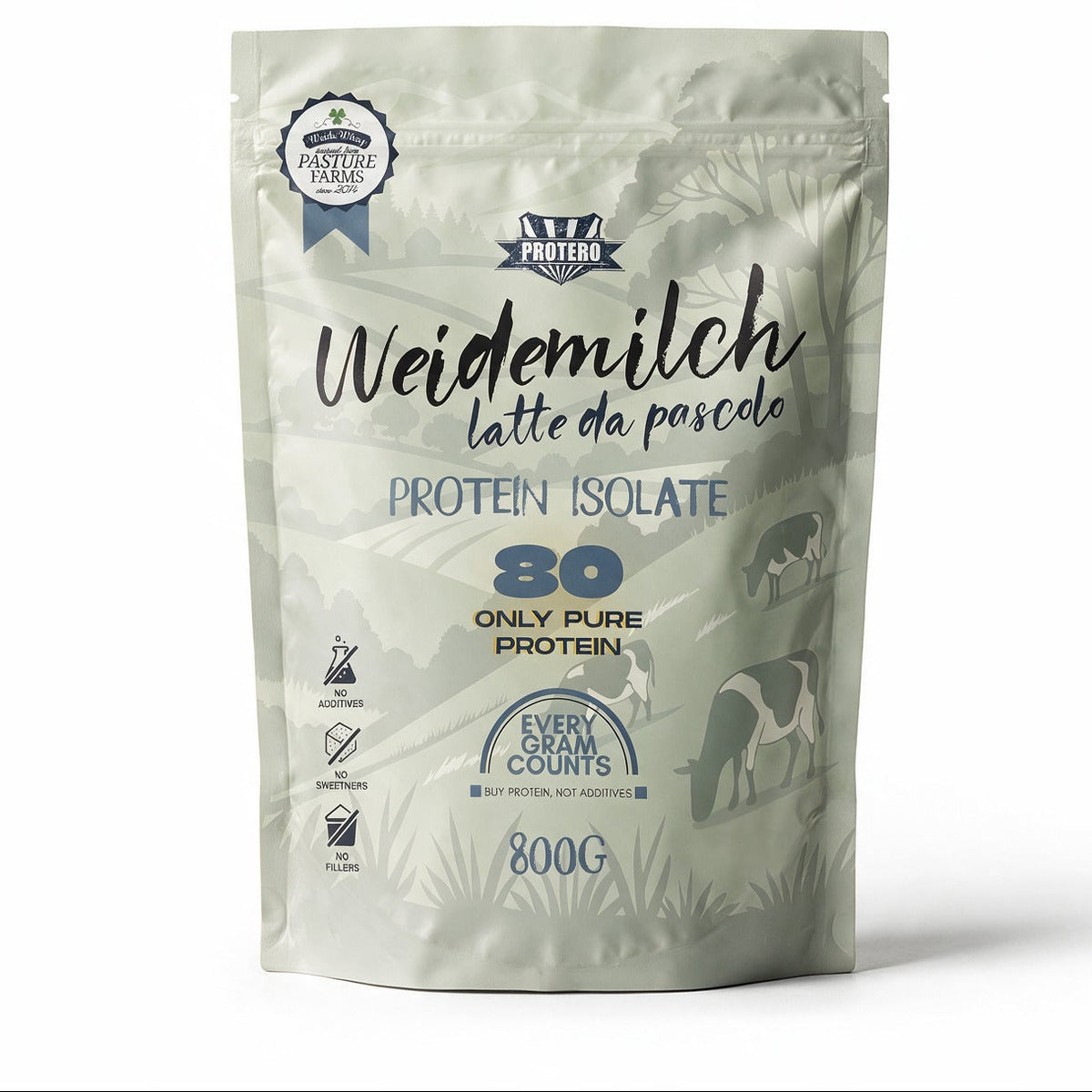 Proteine Weide Whey + fosfolipidi 