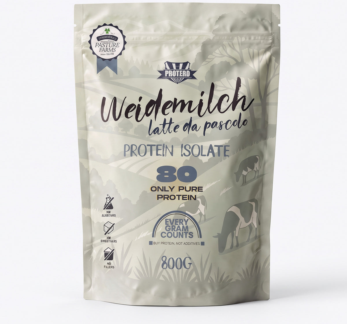 Proteine Weide Whey + fosfolipidi 
