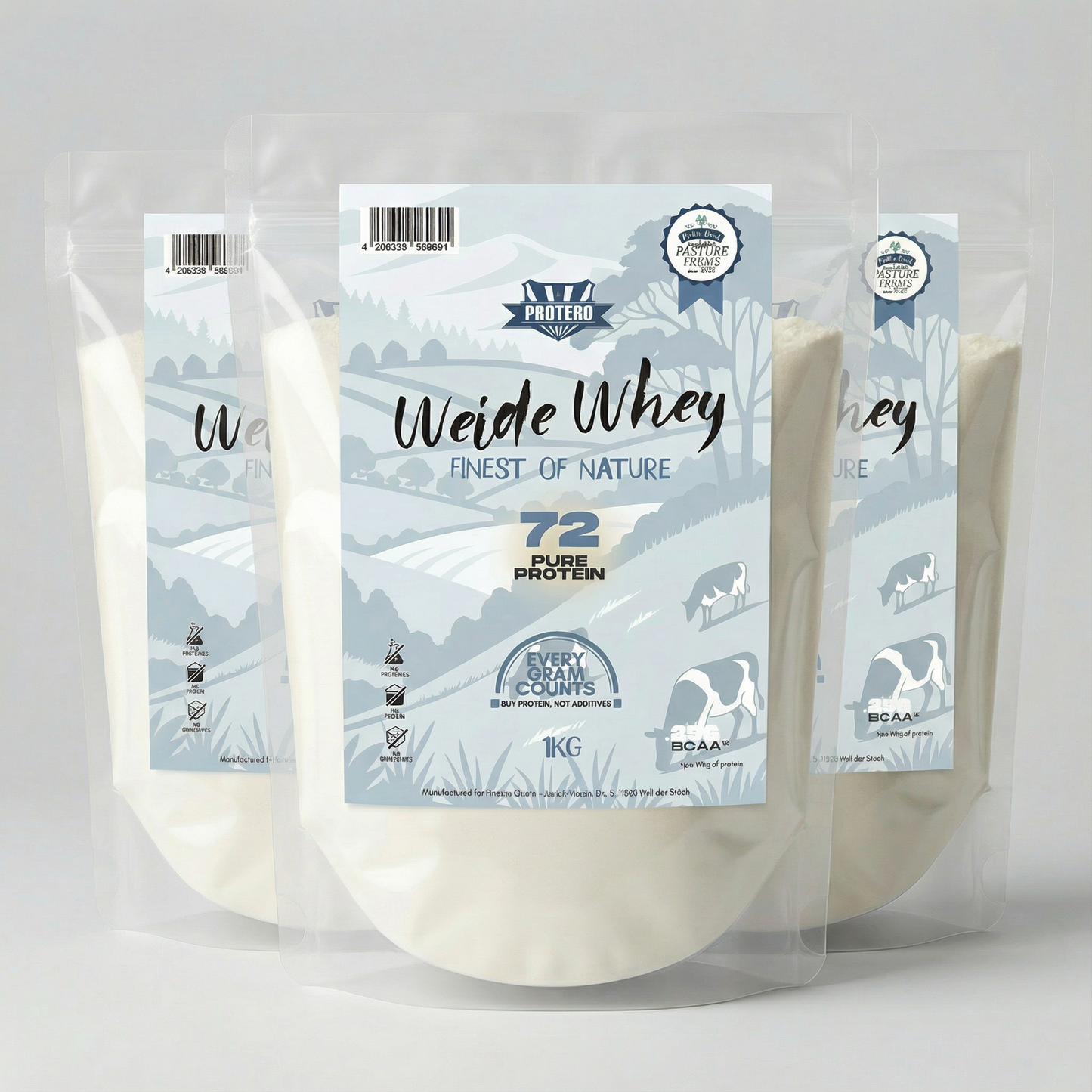 Proteine Weide Whey + fosfolipidi 