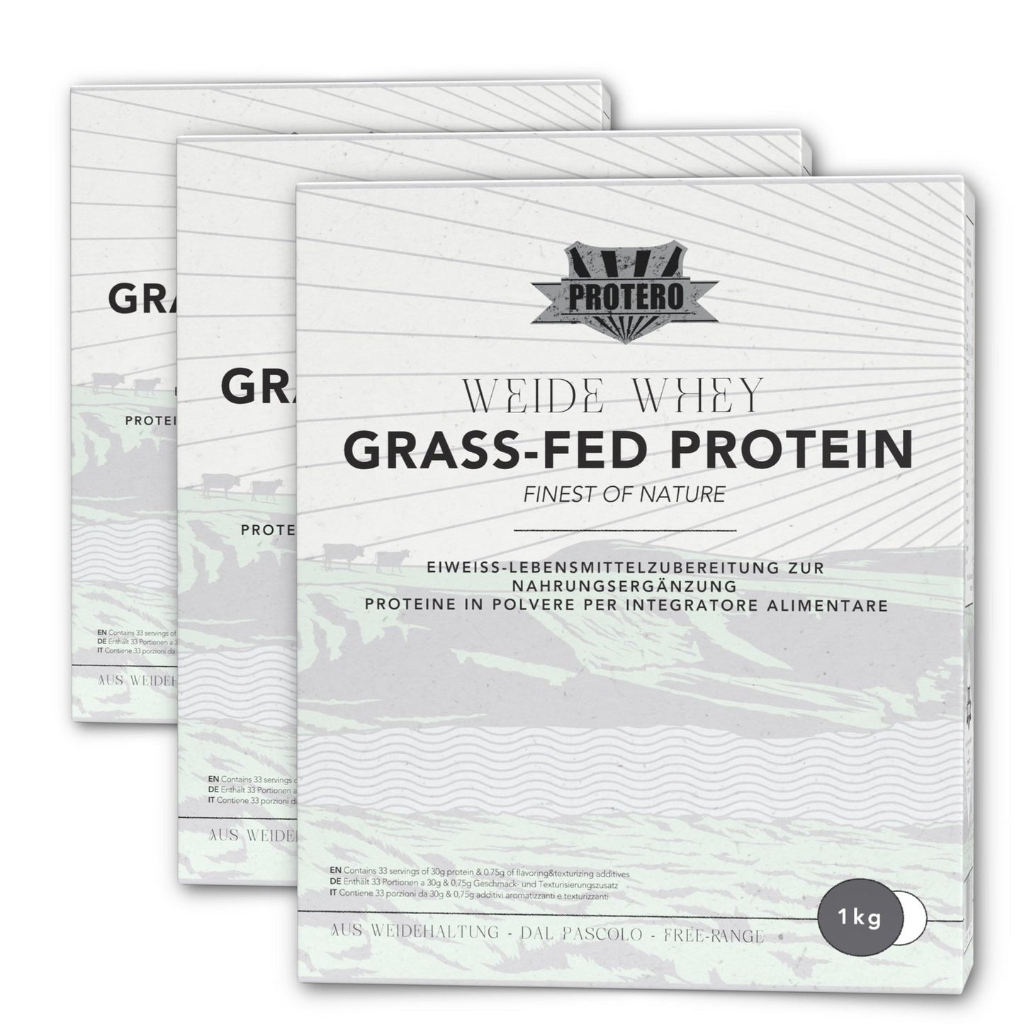 Proteine Weide Whey + fosfolipidi 